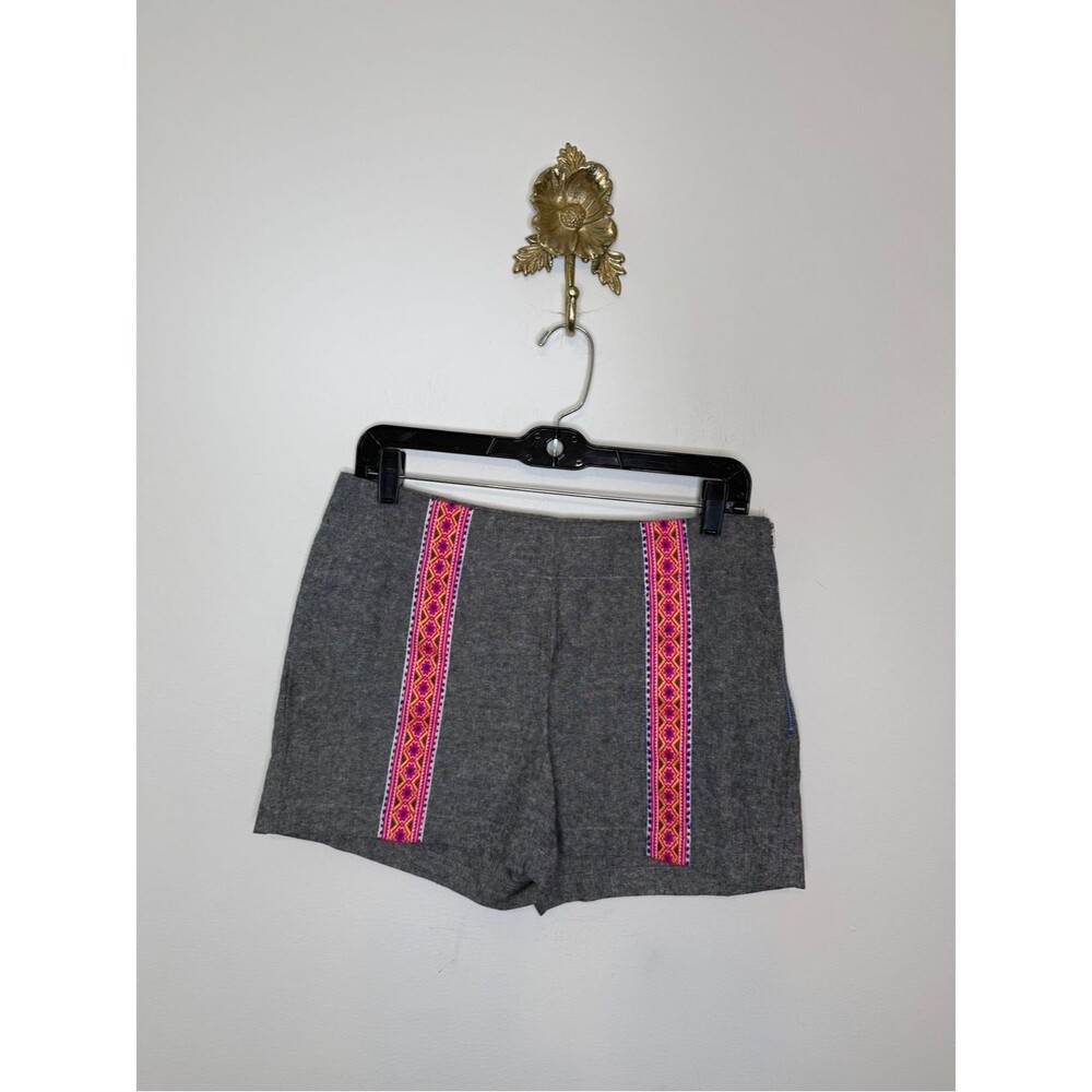 Ivy Jane Linen Blend Shorts S